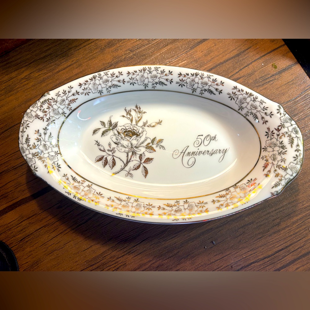 50th anniversary dish